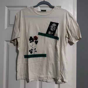DIOR HOMME THEY SHOULD JUST LET US RAVE Graphic T-shirt